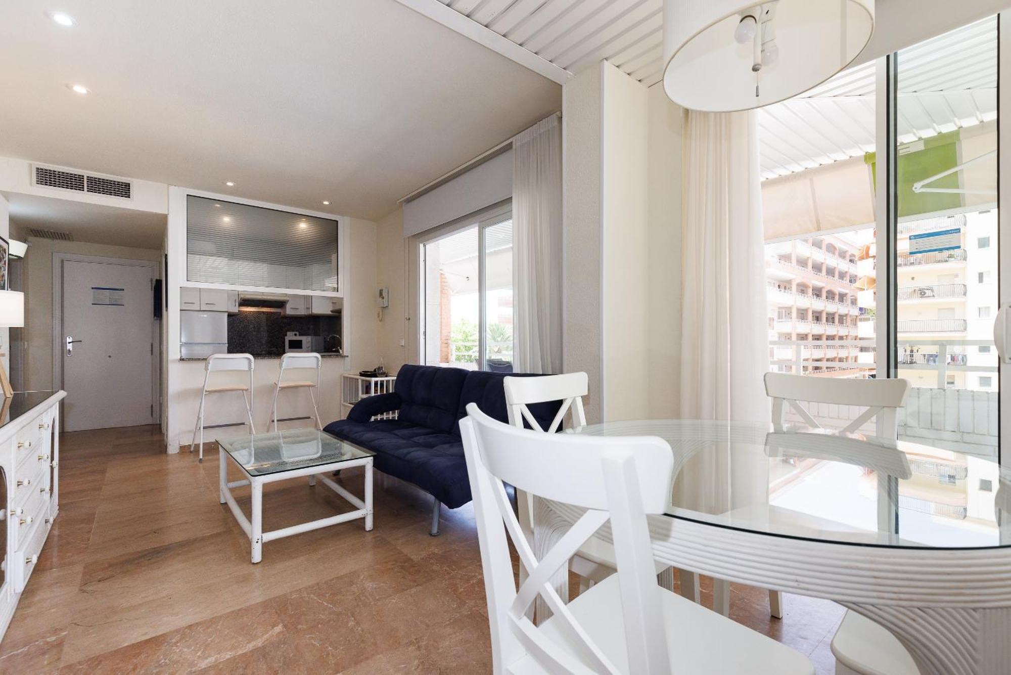 Uhc Center Apartments Salou Buitenkant foto