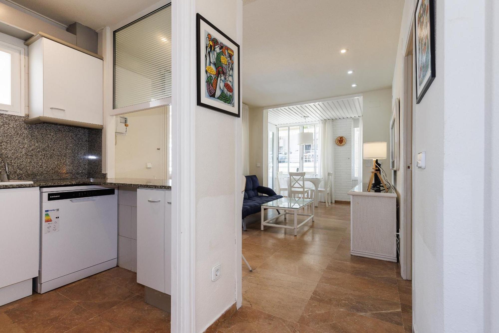 Uhc Center Apartments Salou Kamer foto