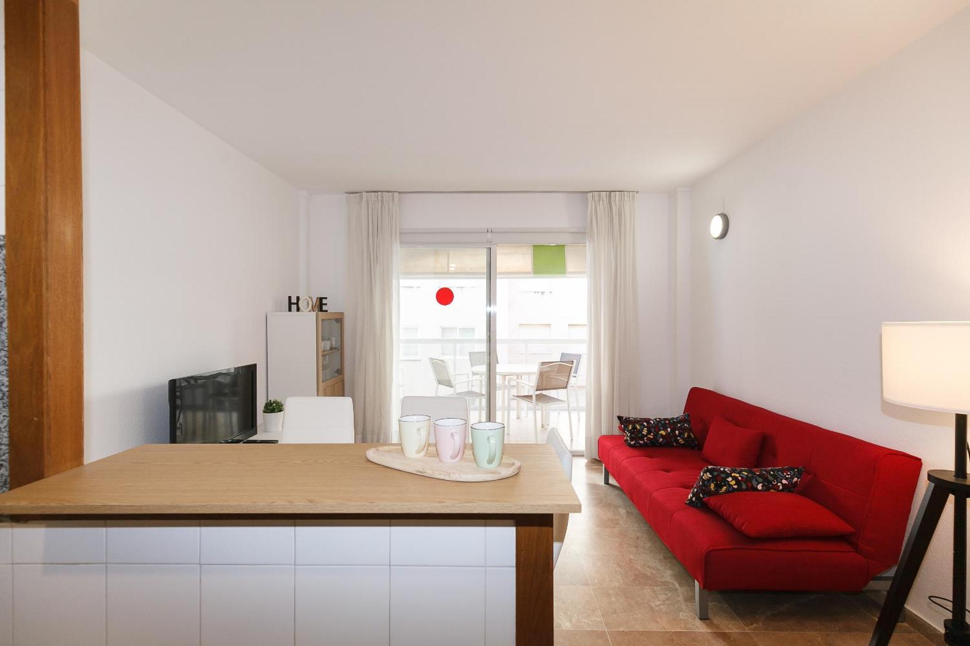 Uhc Center Apartments Salou Kamer foto